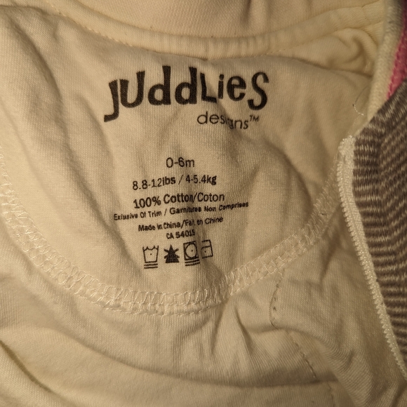Juddlies grey sleepsack. Thick winter sleepsack. - Picture 4 of 5